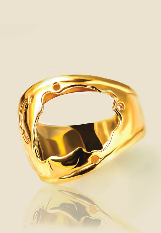 passé-melanin-projection-ring