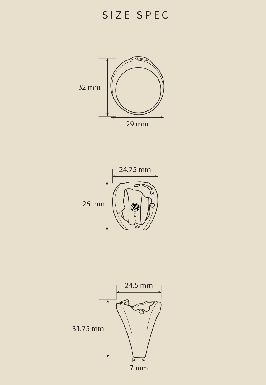 passé-melanin-projection-ring-specifications
