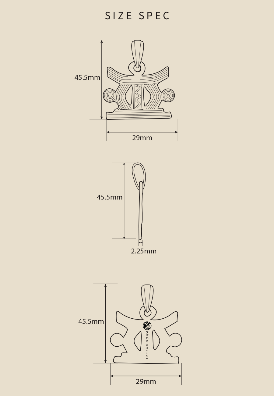 passé-ashanti-pendant-specification